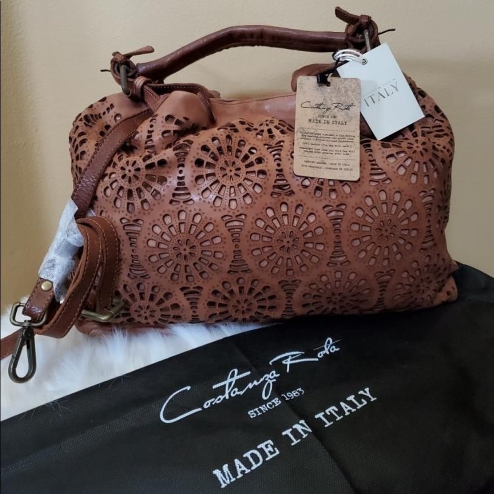 Costanza Rota Large Leather Bag